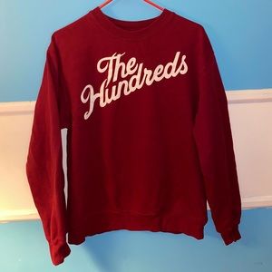 The Hundreds Burgundy Sweater